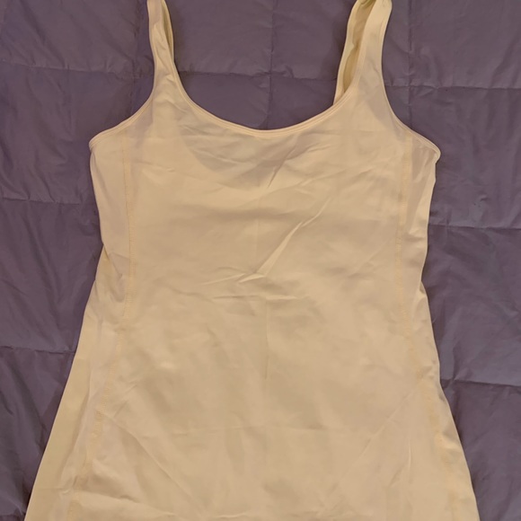 lululemon athletica Tops - Lululemon Yellow Tank Top